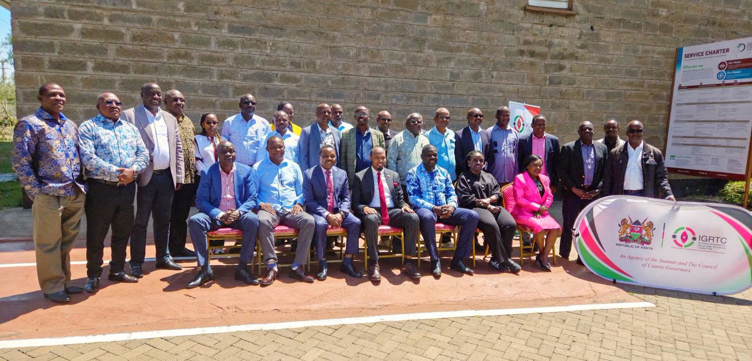 County Secretaries Meeting
