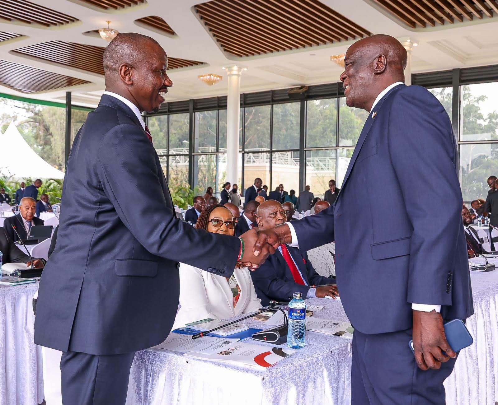 The 13th  National and County Governments Co-ordinating Summit.