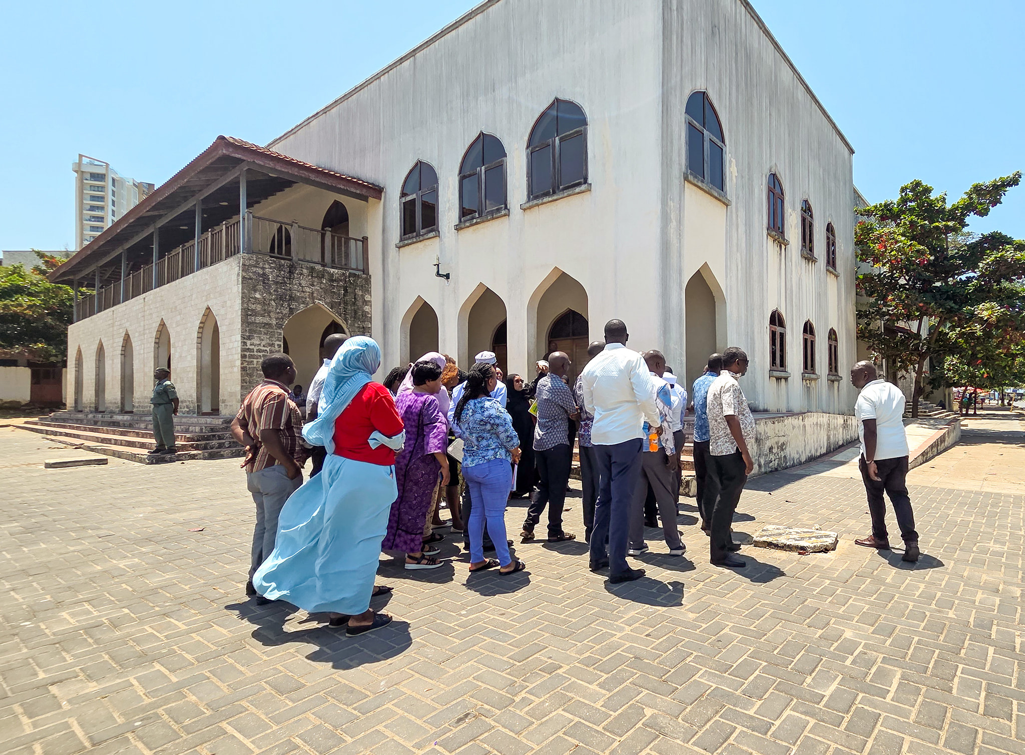 Site visit to Mama Ngina Waterfront, Uhuru Gardens, and Fort Jesus.