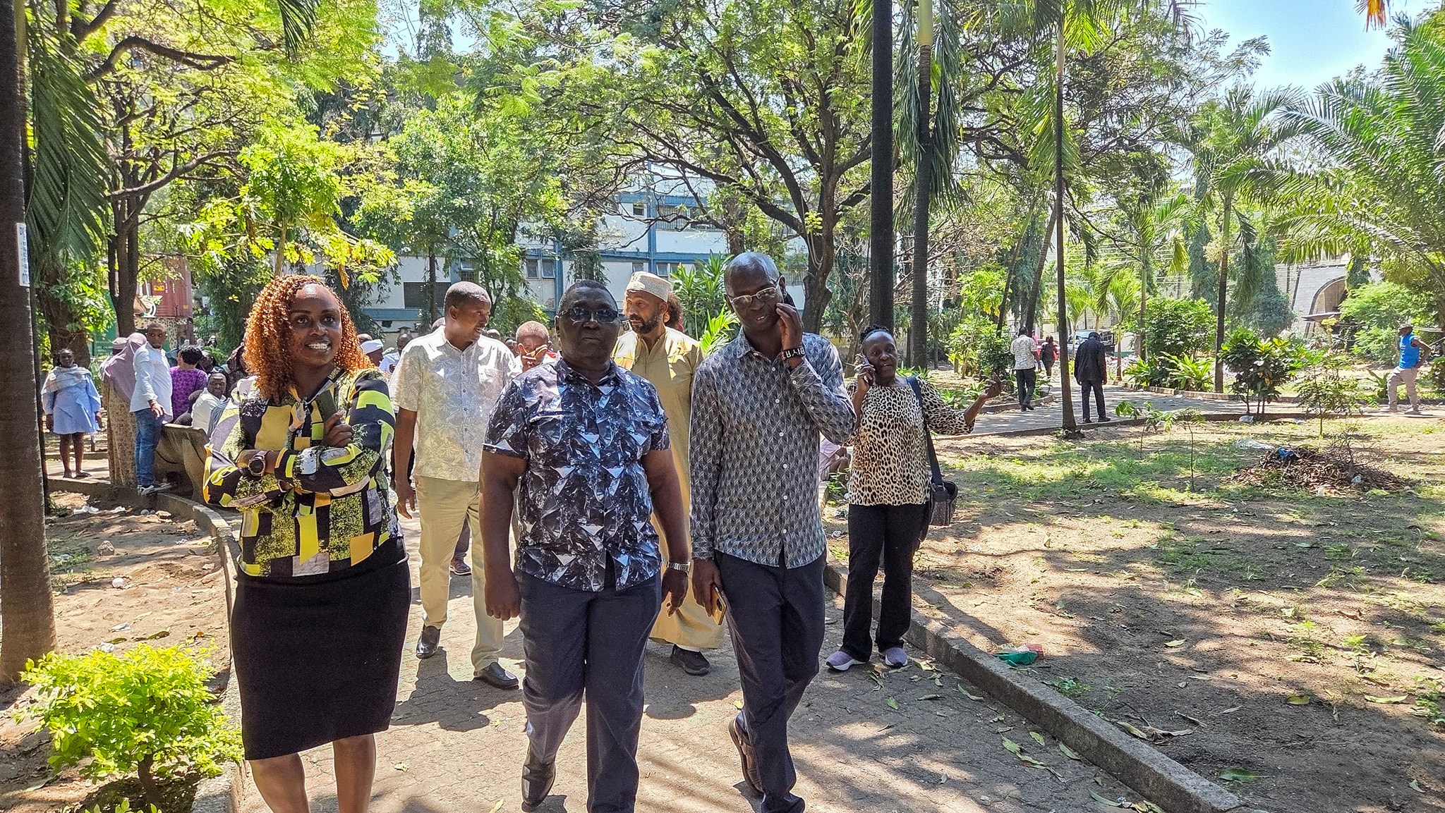 Site visit to Mama Ngina Waterfront, Uhuru Gardens, and Fort Jesus.