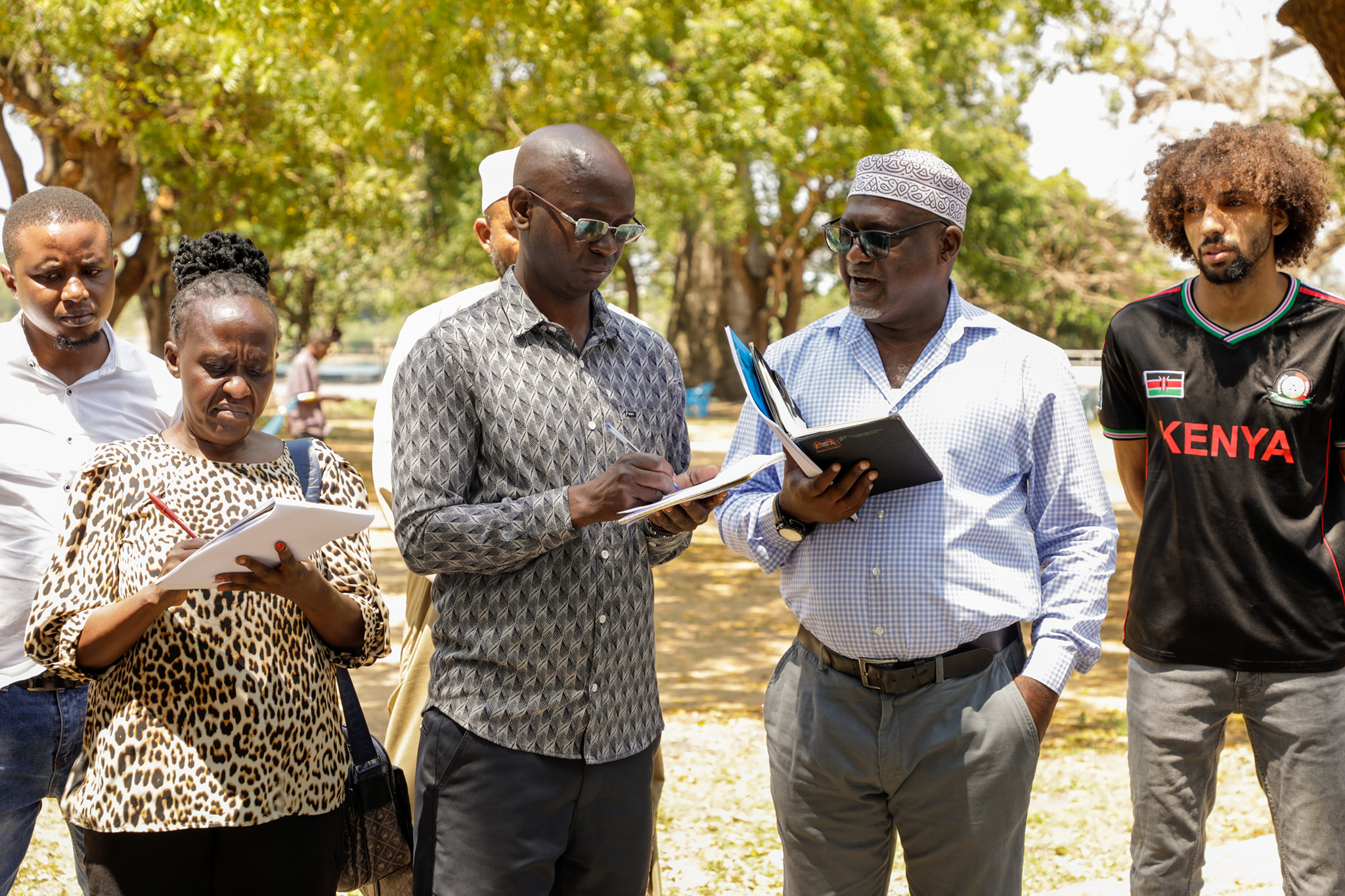 Site visit to Mama Ngina Waterfront, Uhuru Gardens, and Fort Jesus.