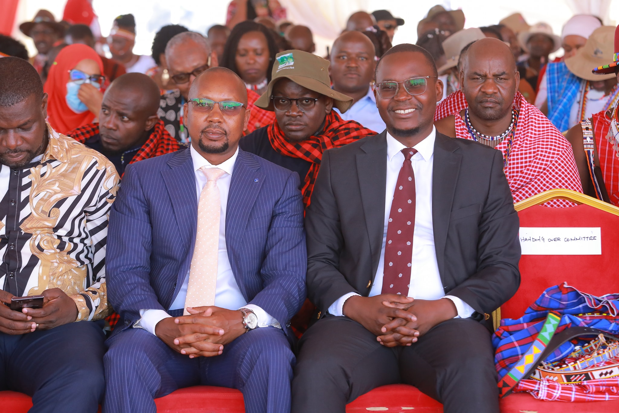 Historic Transfer of Management functions relating to Amboseli National Park to the County Government of Kajiado.