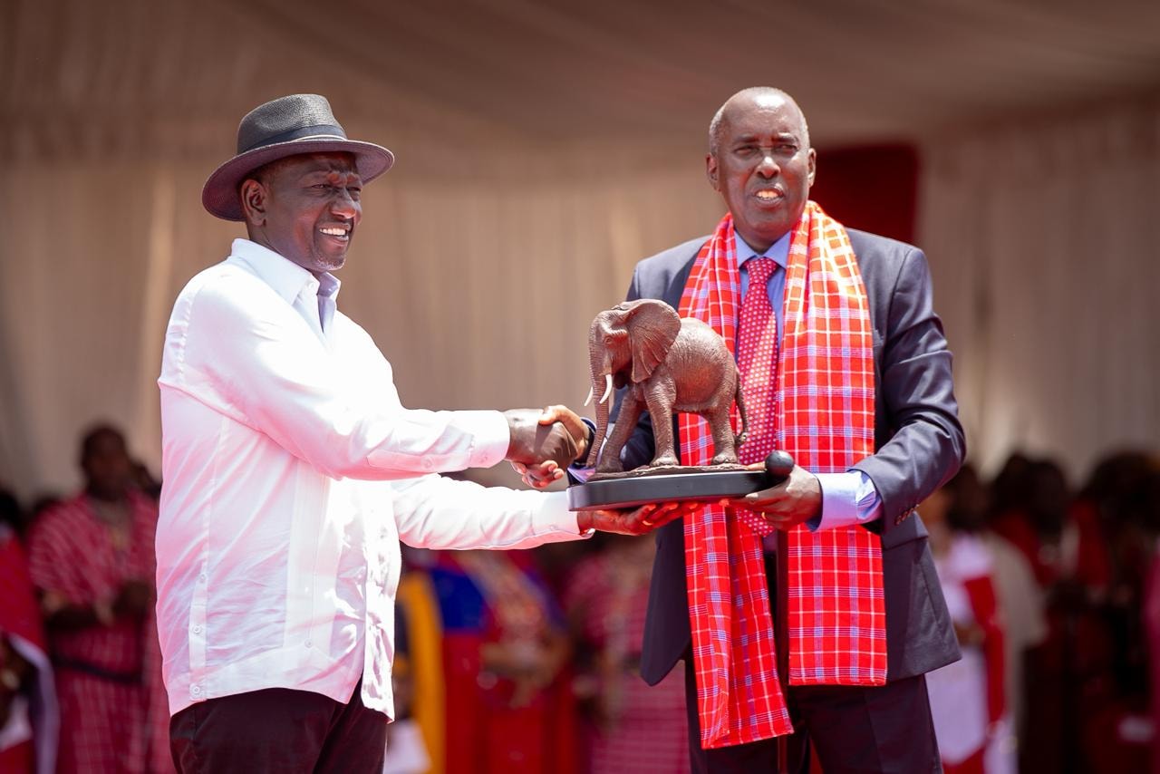 Historic Transfer of Management functions relating to Amboseli National Park to the County Government of Kajiado.