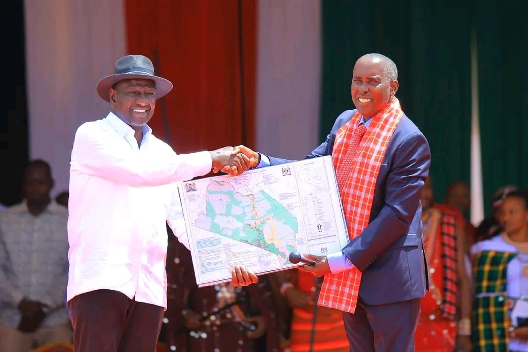 Historic Transfer of Management functions relating to Amboseli National Park to the County Government of Kajiado.