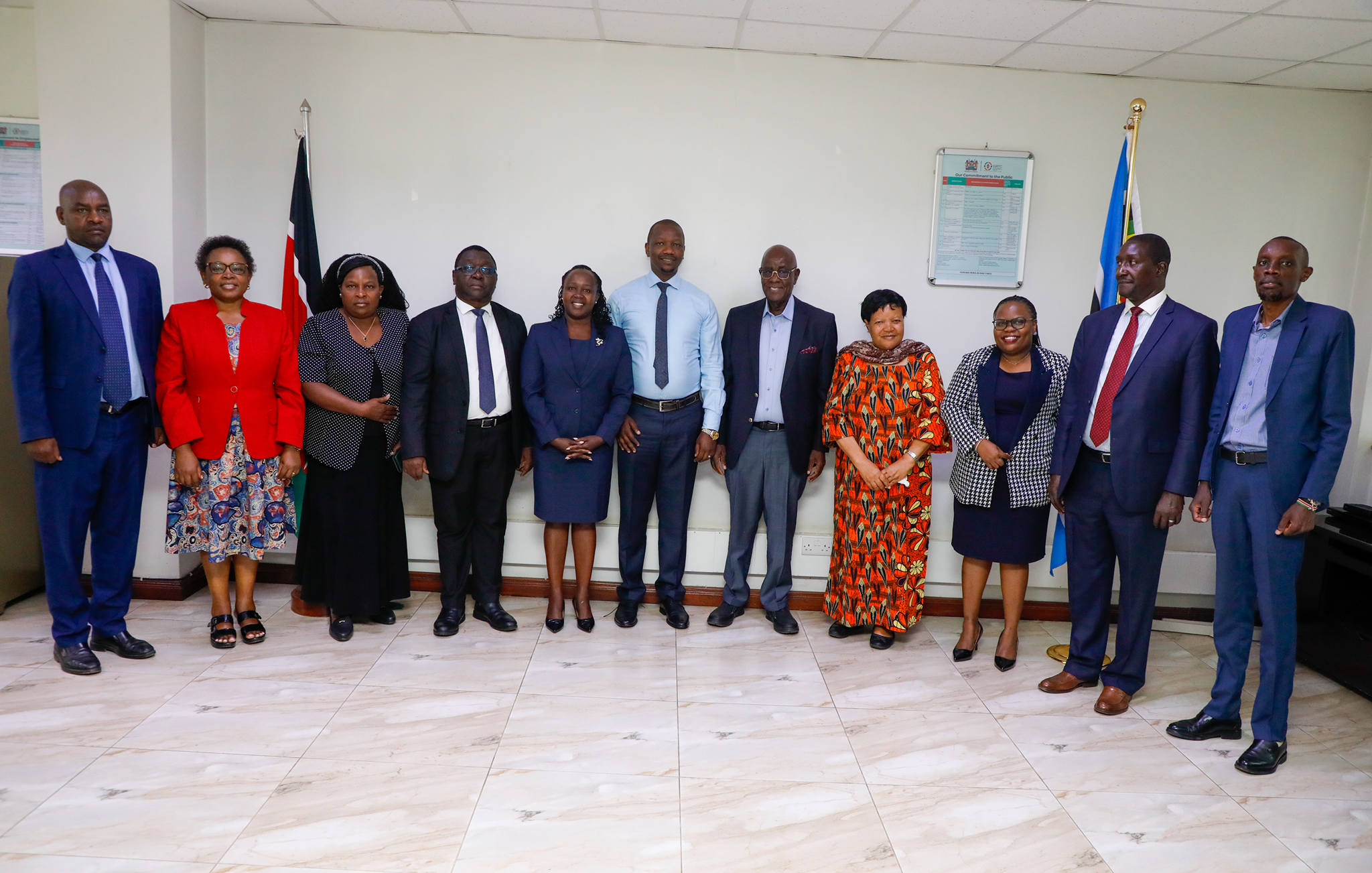 Group Photo with Board  Members