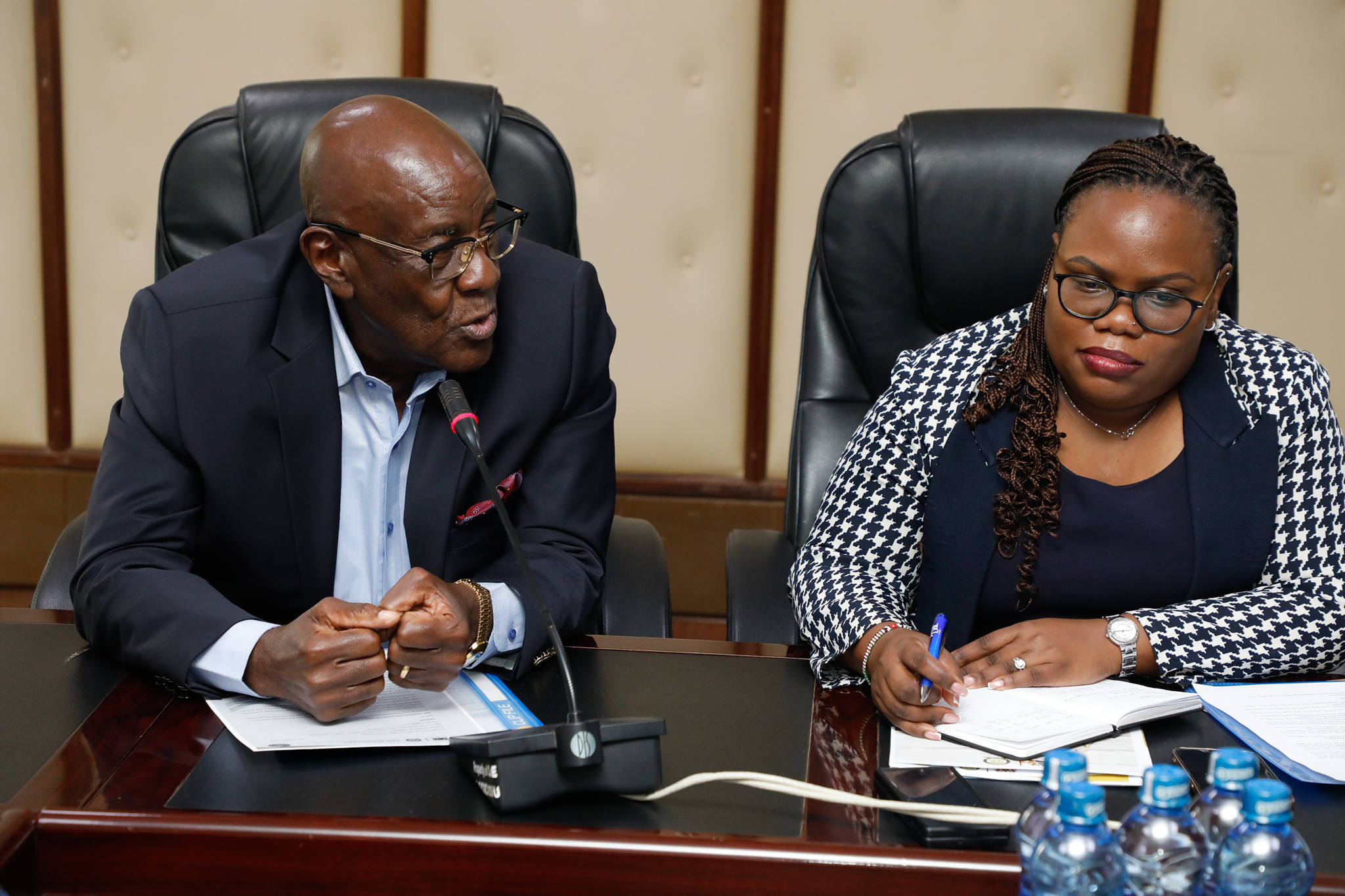 During the meeting