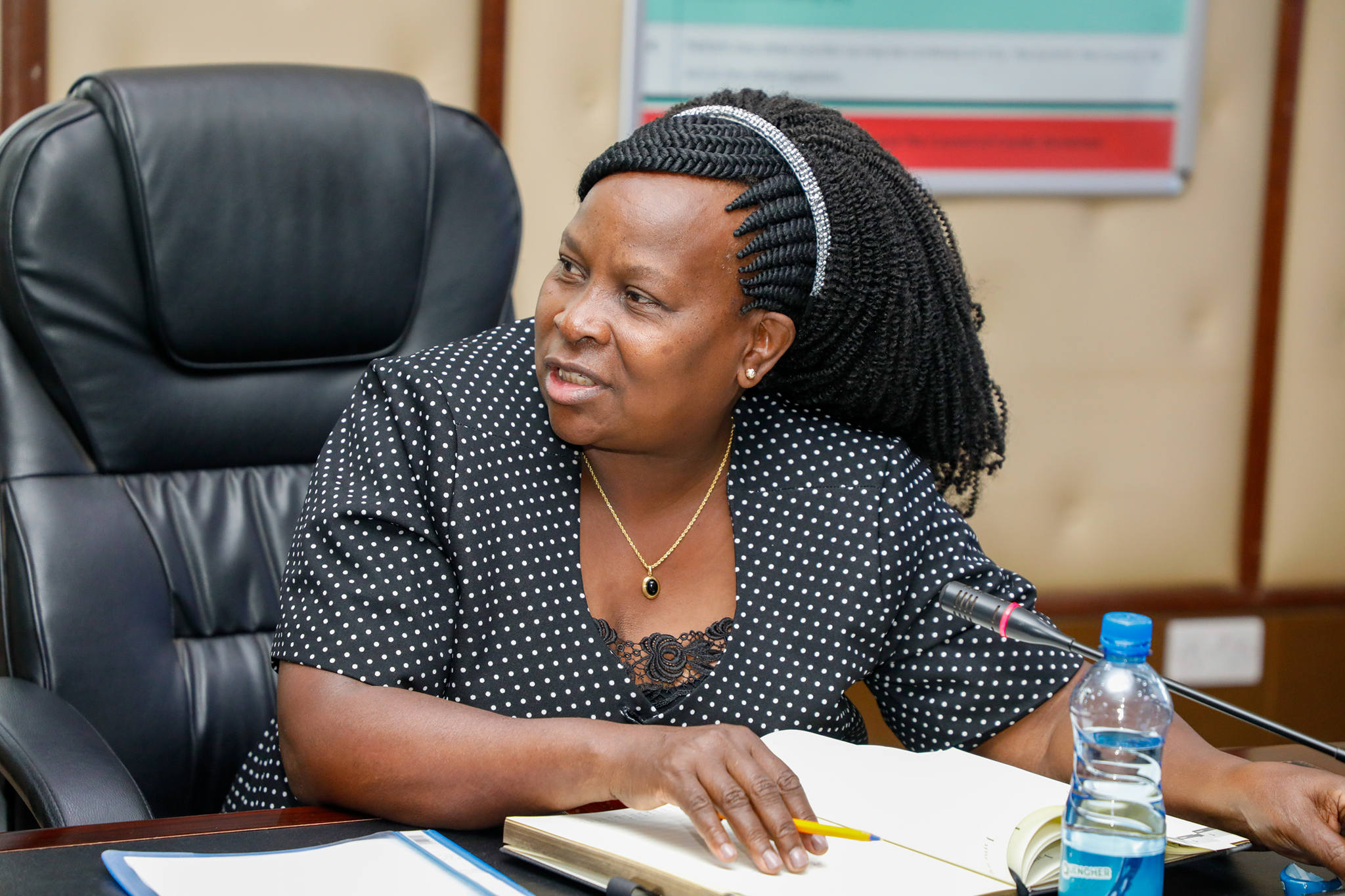 Madam Angeline Hongo
