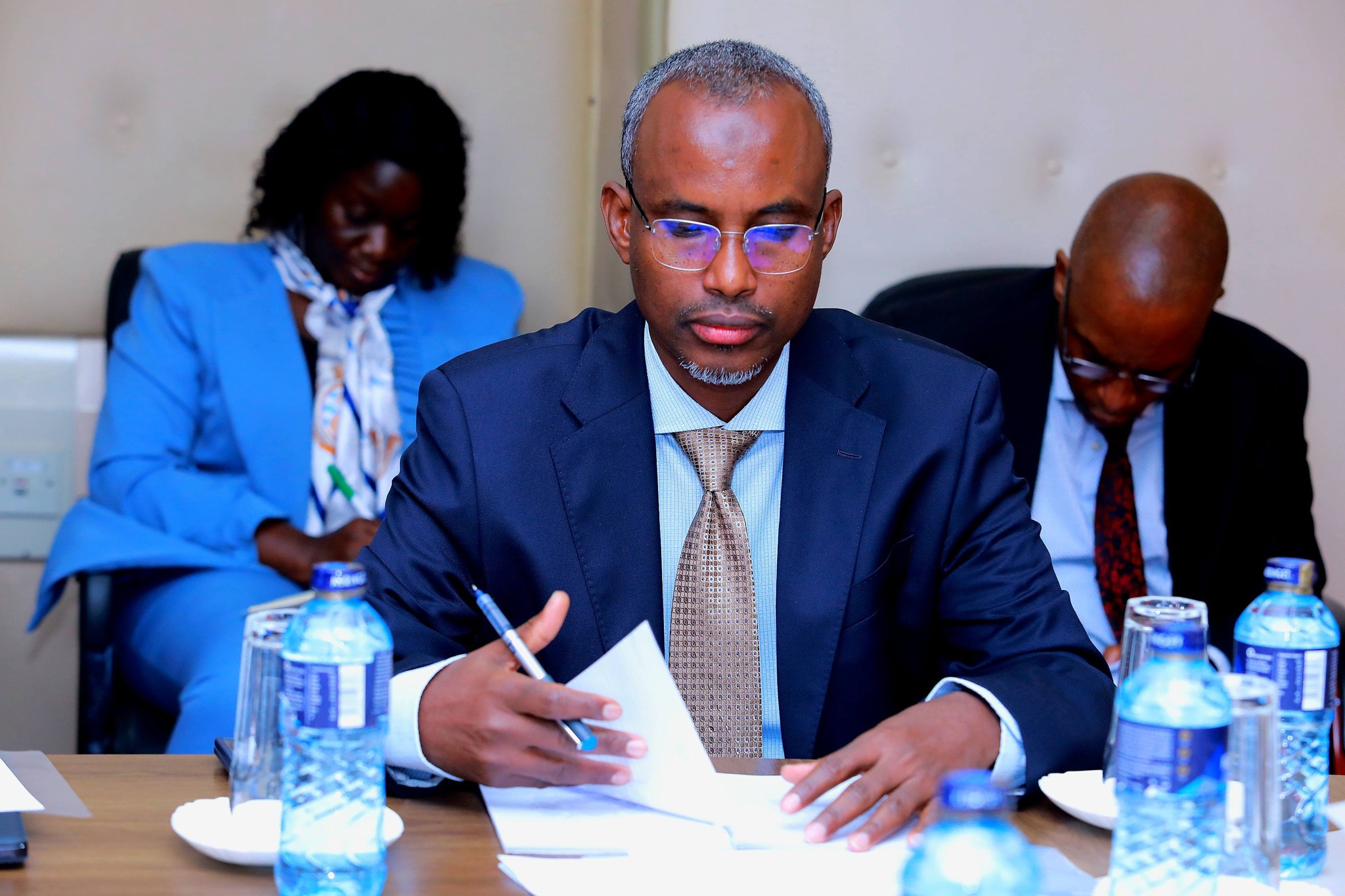  BuildIing  strategic synergies aimed at enhancing devolution and improving service delivery across all levels of government.