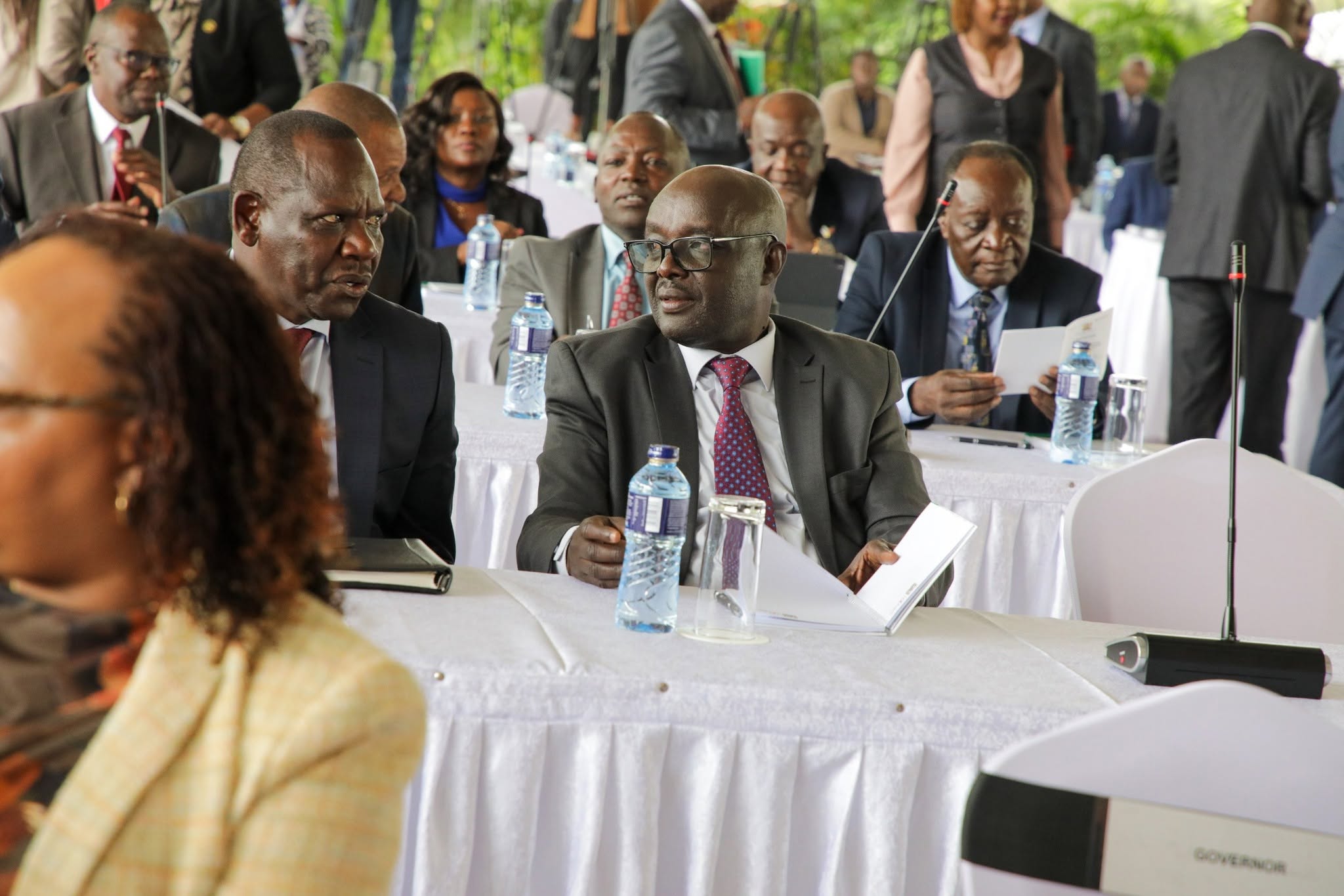 The 13th  National and County Governments Co-ordinating Summit.