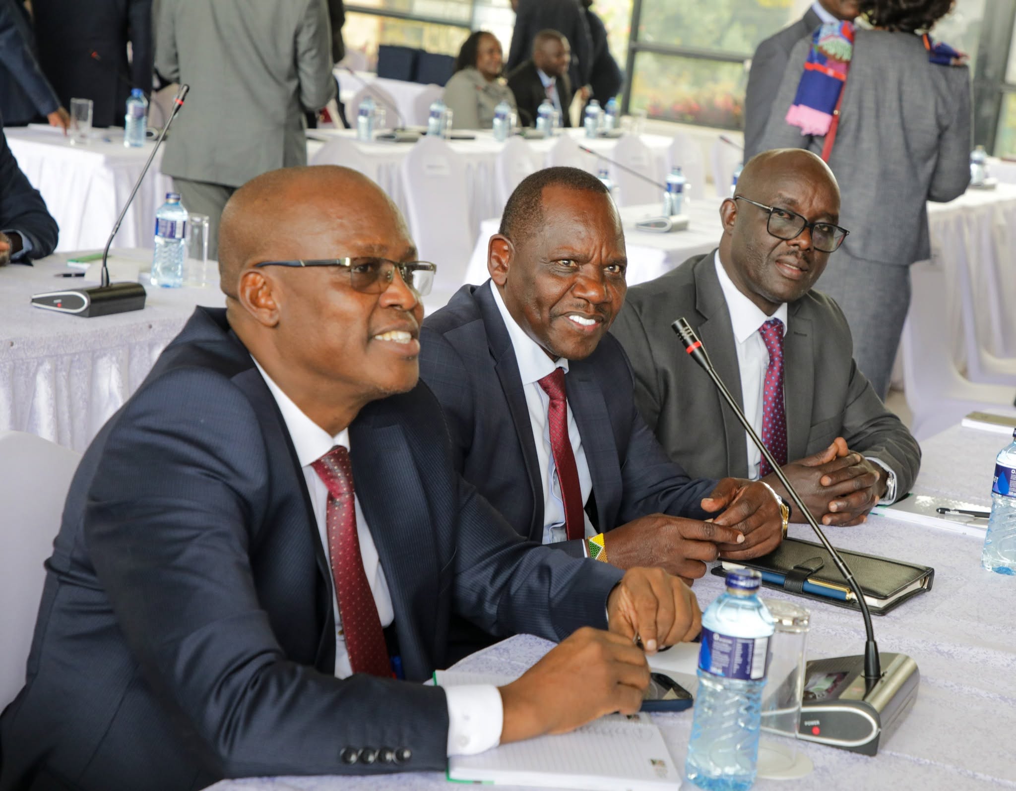 The 13th  National and County Governments Co-ordinating Summit.