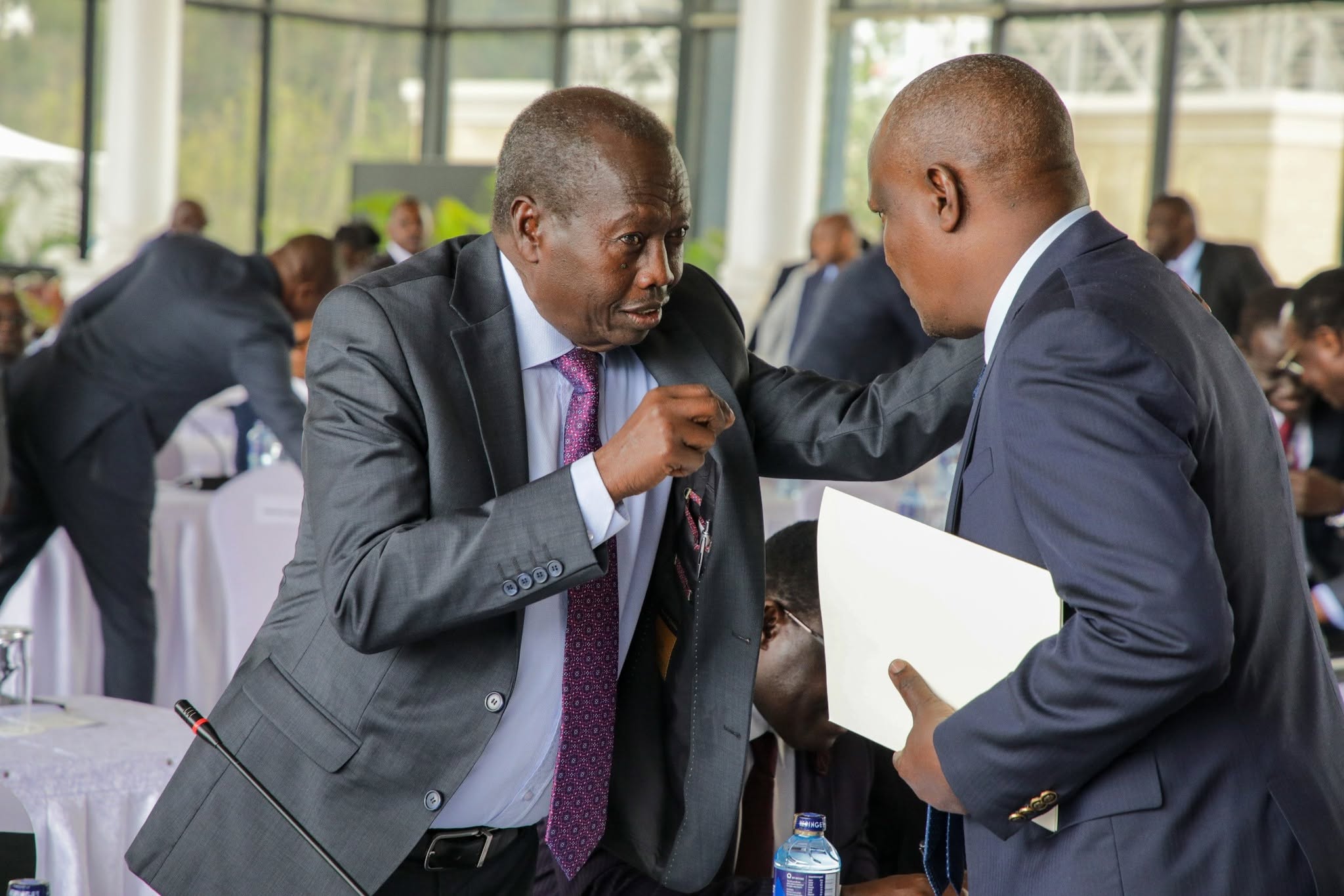 The 13th  National and County Governments Co-ordinating Summit.