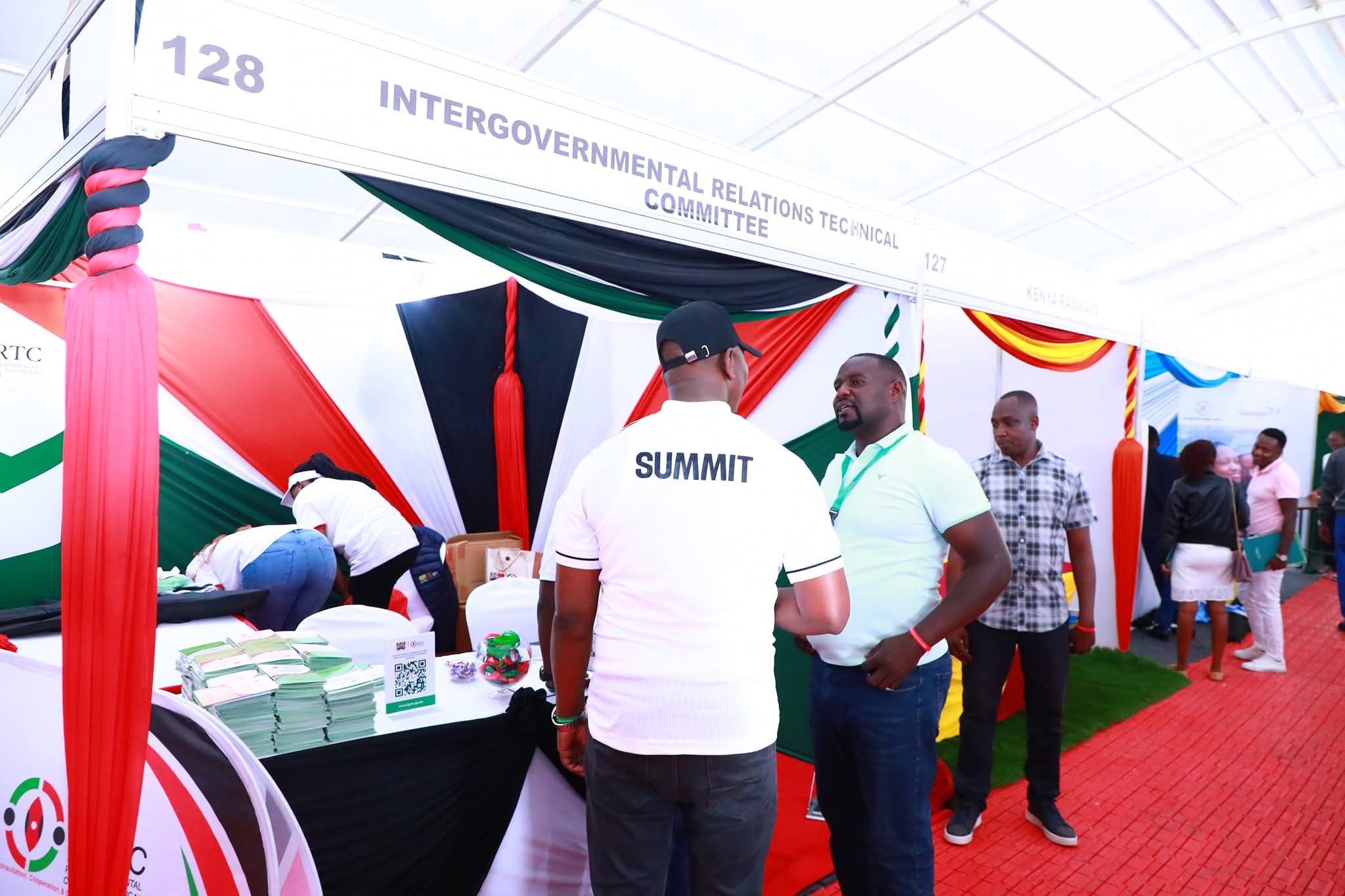 Devolution Conference 2025-IGRTC Exhibition Booth.