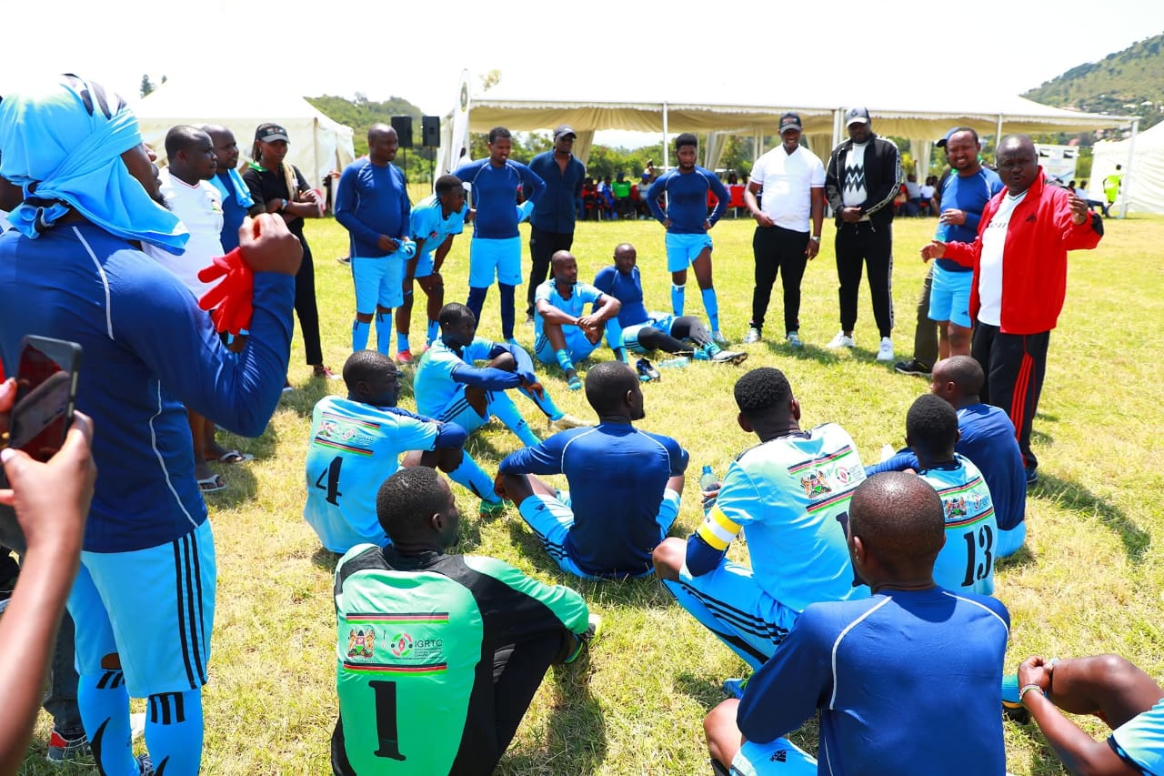 IGRTC Football Team