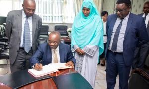 IGRTC hosted a high-level delegation from the East Africa Local Government Forum (EALGF)