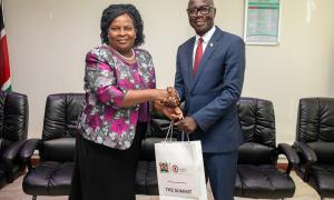 IGRTC hosted a high-level delegation from the East Africa Local Government Forum (EALGF)