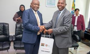 IGRTC hosted a high-level delegation from the East Africa Local Government Forum (EALGF)