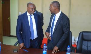 Principal Secretary Handover Ceremony.