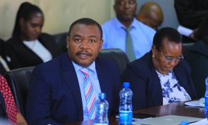 Principal Secretary Handover Ceremony.