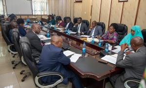 IGRTC hosted a high-level delegation from the East Africa Local Government Forum (EALGF)