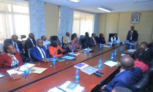 Principal Secretary Handover Ceremony.
