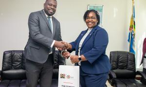 IGRTC hosted a high-level delegation from the East Africa Local Government Forum (EALGF)