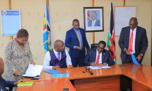 Signing of IPA  on Cooperation In Implementation of The Education Function