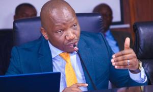 Presentation of the FY/2025/2026 draft Budget Estimates before the National Assembly Departmental Committee on Regional Development. 