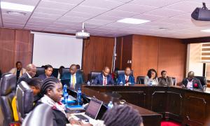 Presentation of the FY/2025/2026 draft Budget Estimates before the National Assembly Departmental Committee on Regional Development. 