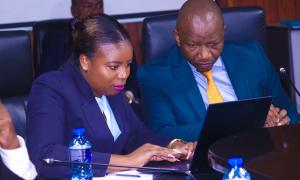 Presentation of the FY/2025/2026 draft Budget Estimates before the National Assembly Departmental Committee on Regional Development. 