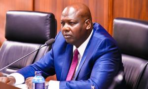 Presentation of the FY/2025/2026 draft Budget Estimates before the National Assembly Departmental Committee on Regional Development. 