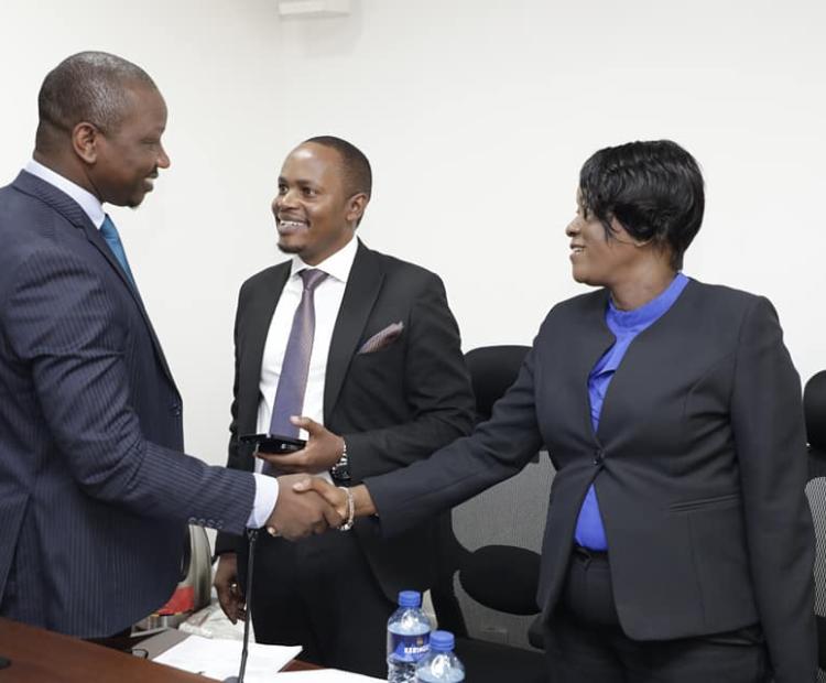 Parliamentary Meeting with  Committee on Regional Development 