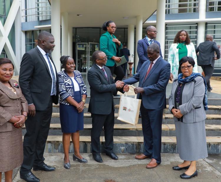 The IGRTC team, led by Members John Burugu, Alice Mayaka, and John Kimwela, is currently in Arusha for a study tour and knowledge exchange program with the East African Community Secretariat.  IGRTC being the secretariat to the National and County Governments Coordinating Summit, sought to leverage on the experience of the EAC Secretariat to refine and strengthen it's processes. This strategic engagement brings together officers from IGRTC, the Executive Office of the President, the Office of the Deputy Pre