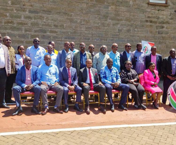 County Secretaries Meeting