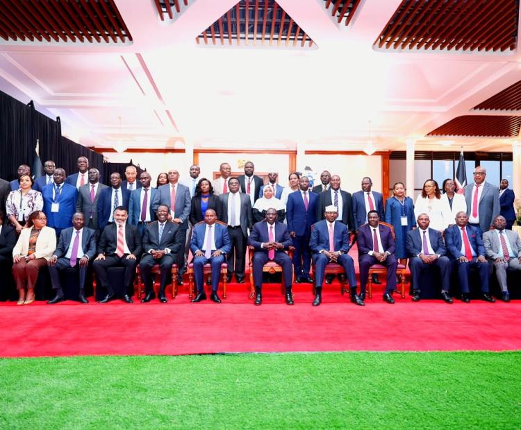 The 13th  National and County Governments Co-ordinating Summit.