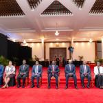 Appointed Members group photo with H.E . DR. William Ruto
